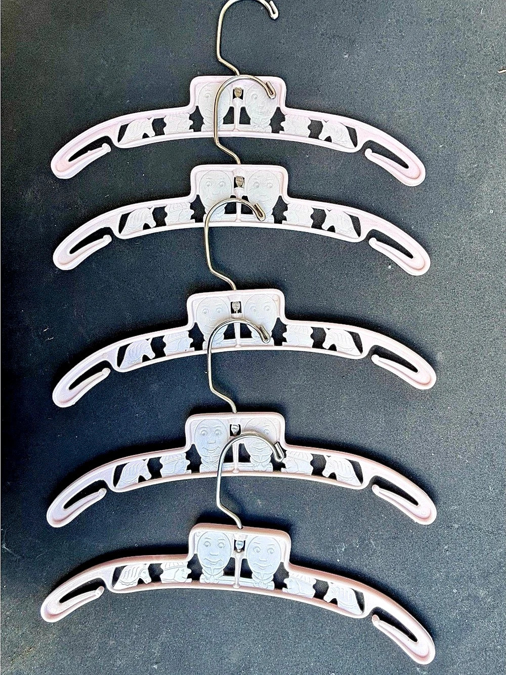 Vintage children’s clothes hangers